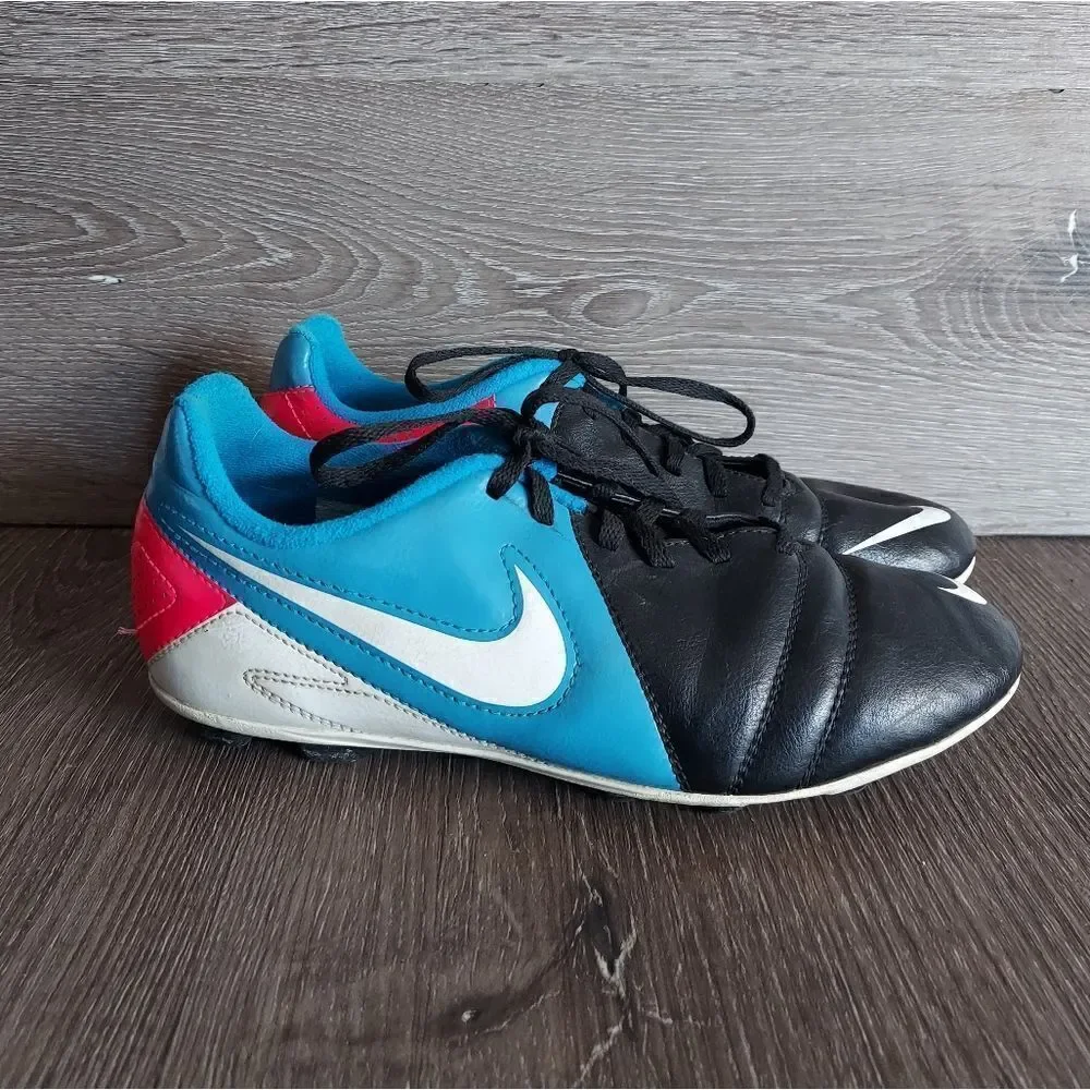 Nike Ctr360 Enganche Iii Fg Soccer Cleats 525176-014 Size 5.5Y